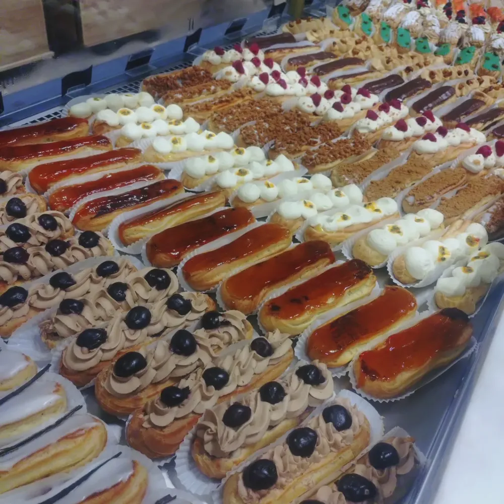 Pâtisserie à Binas
